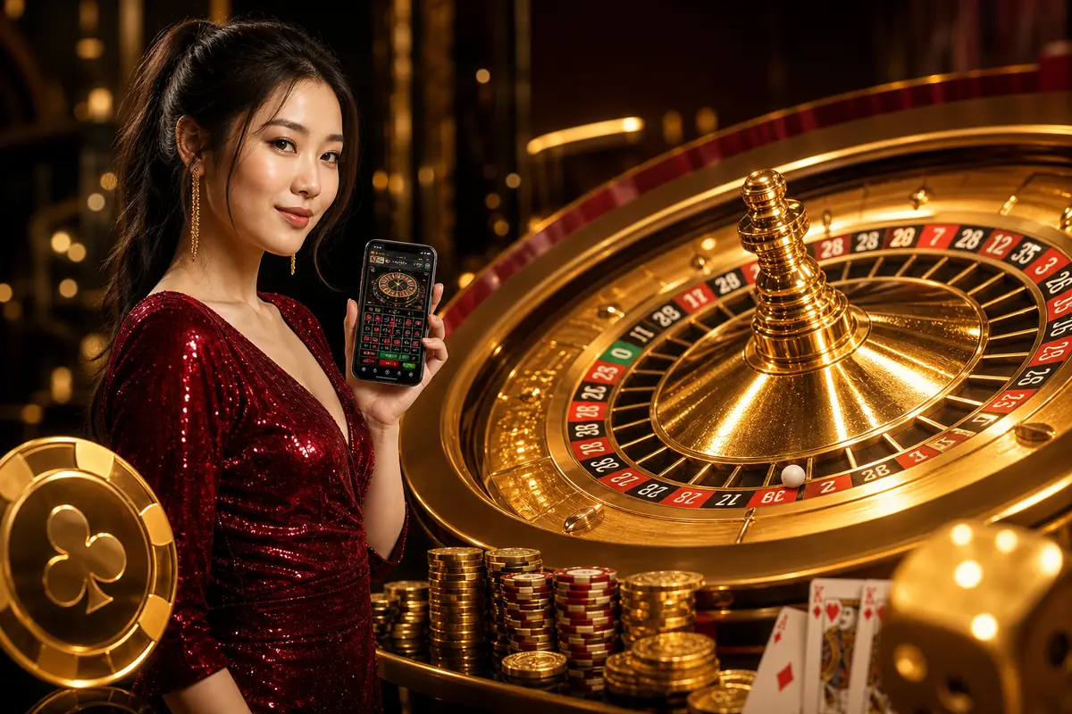 pussyy Casino meja live dealer baccarat